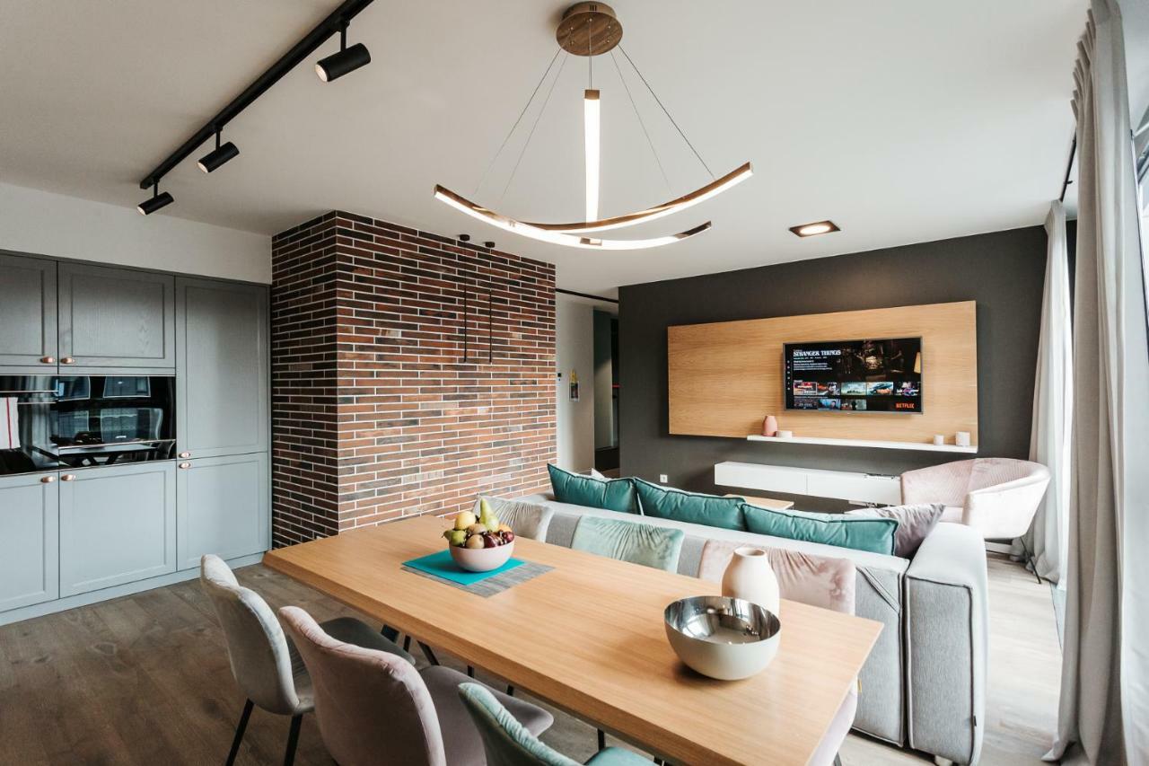 Diamond - Luxurious Apartment - A/C Krakau Buitenkant foto