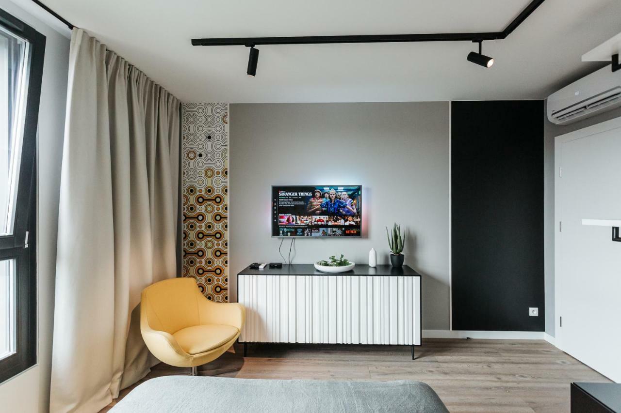 Diamond - Luxurious Apartment - A/C Krakau Buitenkant foto