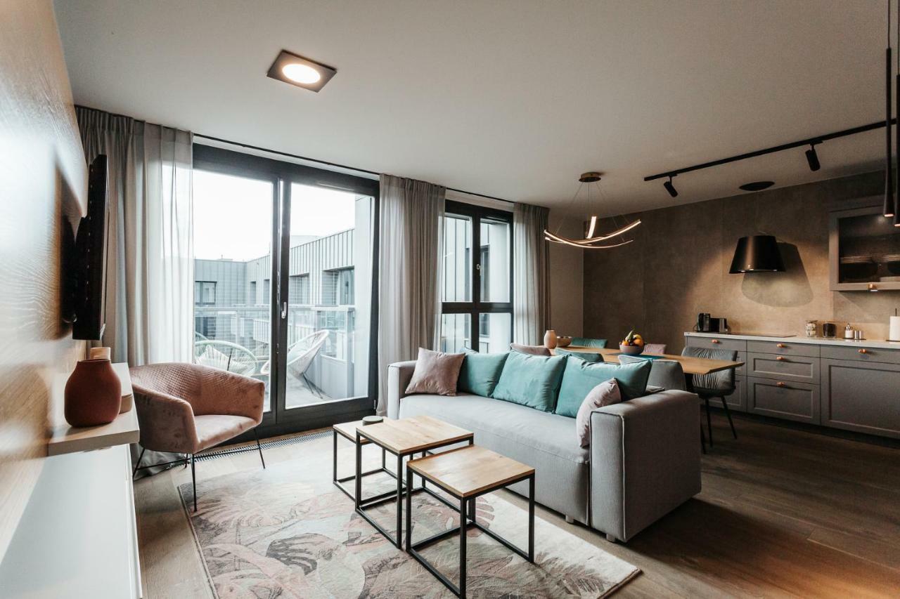 Diamond - Luxurious Apartment - A/C Krakau Buitenkant foto