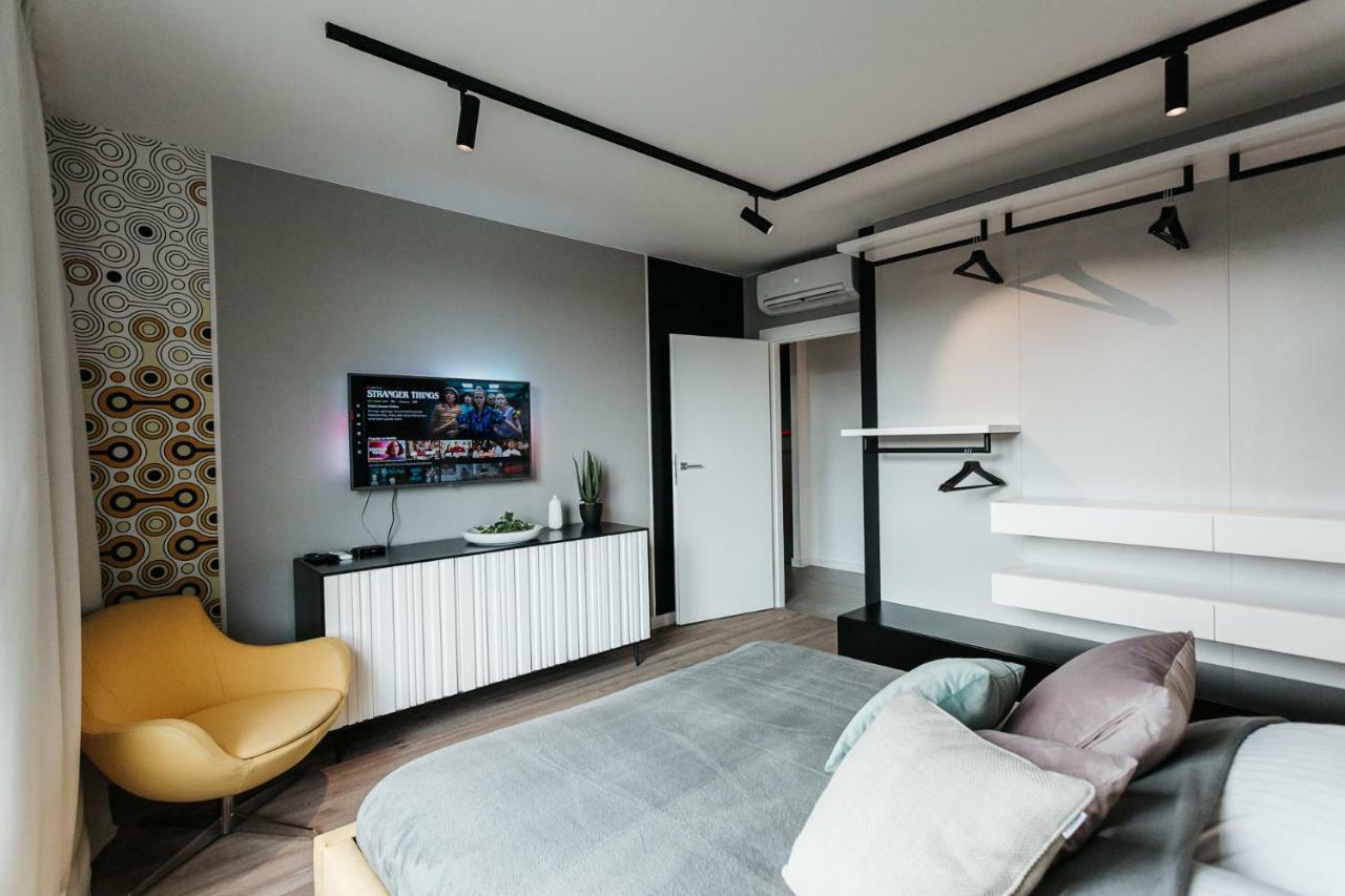 Diamond - Luxurious Apartment - A/C Krakau Buitenkant foto